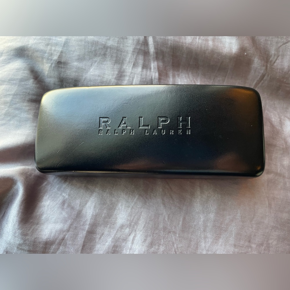 Ralph Lauren Authentic Hard Clamshell Sunglasses Case